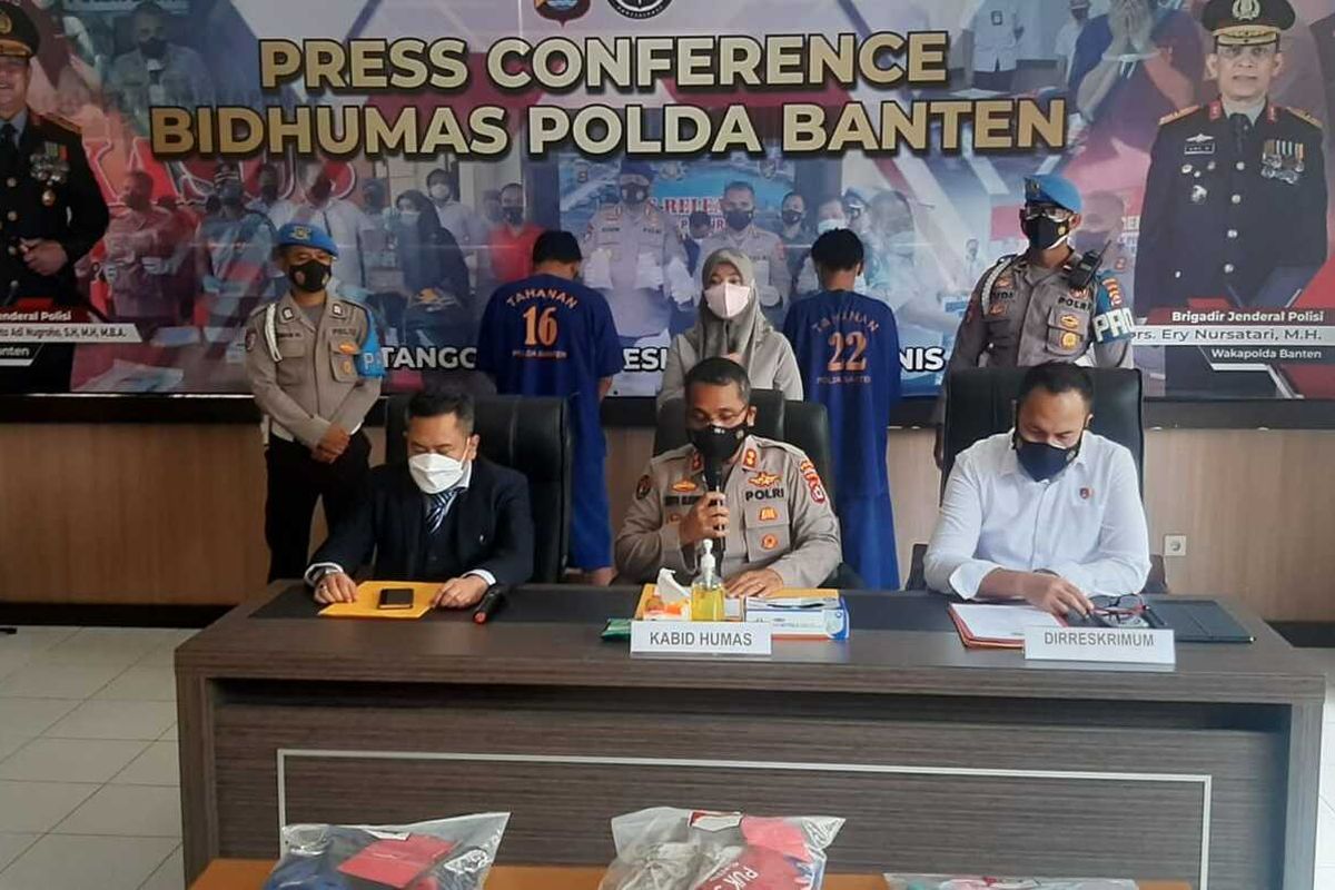 Polisi Sebut Ada Enam Tersangka Lainnya yang Masih Buron terkait Buruh Duduki Ruang Kerja Gubernur Banten