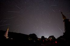 Bagaimana Fenomena Hujan Meteor Terjadi?