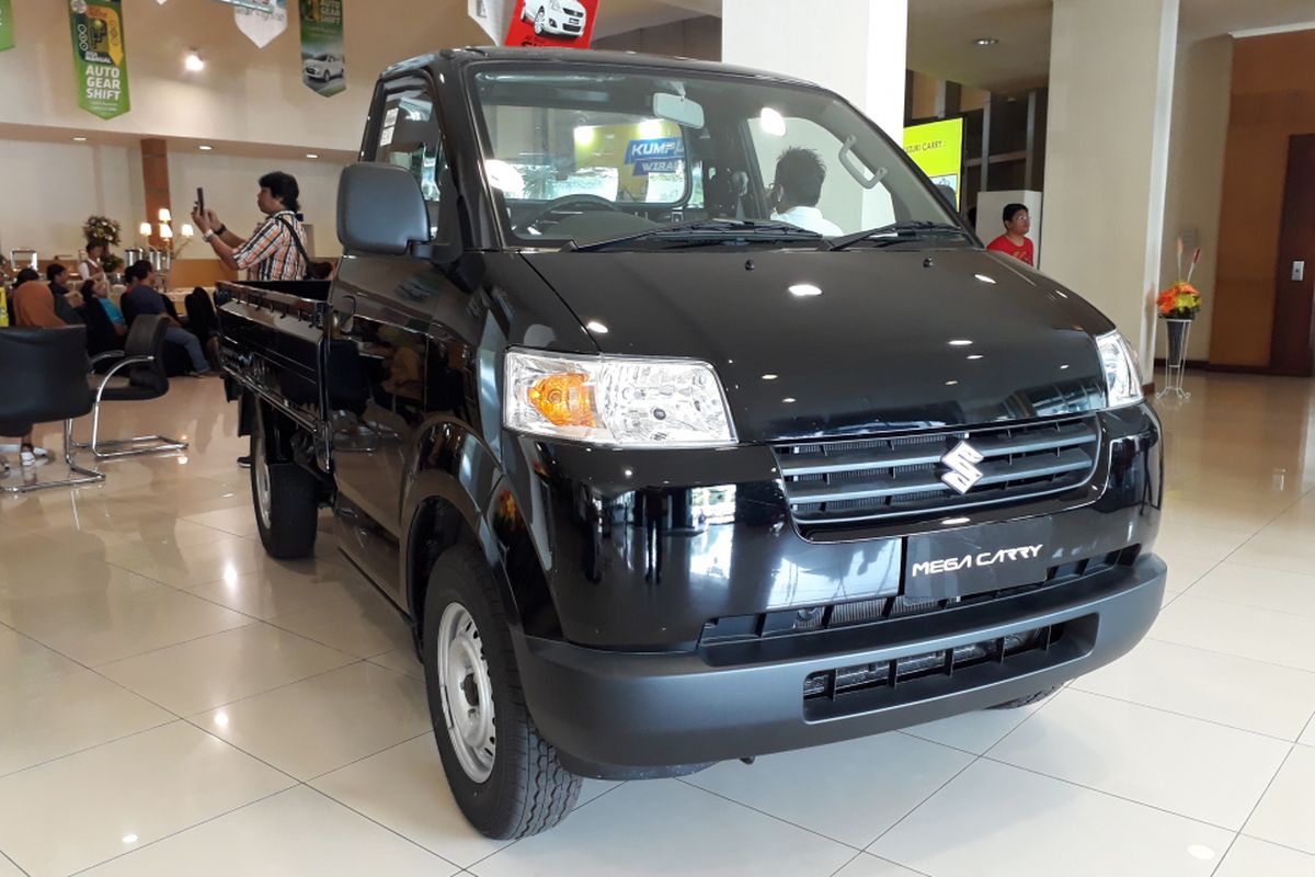 Suzuki Mega Carry Pick Up melengkapi varian Carry.