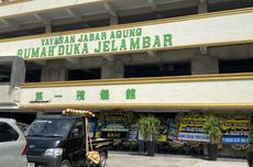 Korban Kebakaran Toko Bingkai di Mampang Disemayamkan di Rumah Duka Jelambar