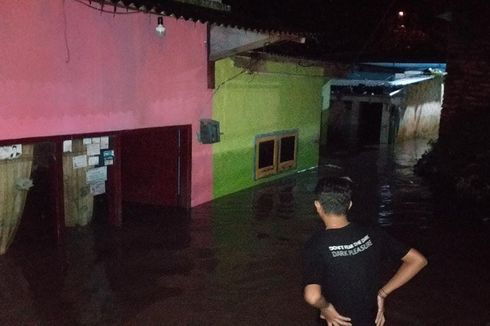 Banjir Terbesar dalam 10 Tahun Terakhir Landa Jember, 7 Kecamatan Terdampak