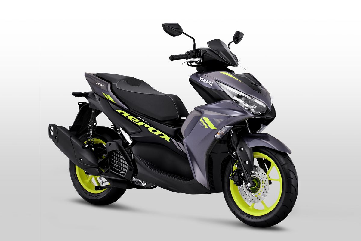 All New Aerox 155