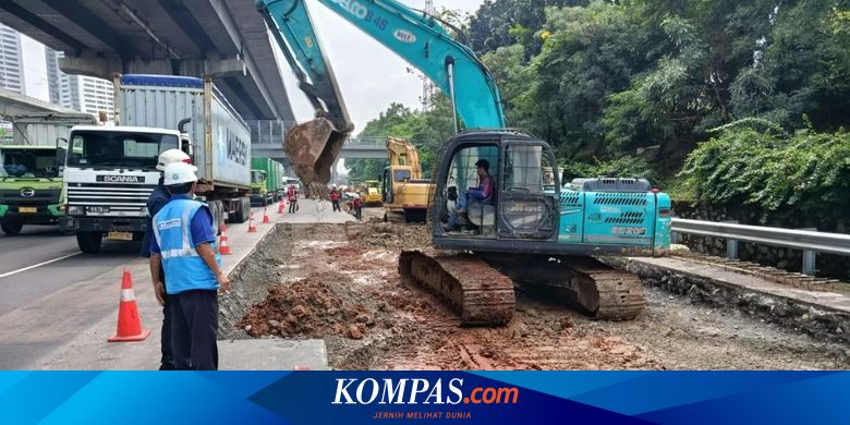 Hati-hati, Ada Perbaikan Jalan Tol Jakarta-Cikampek