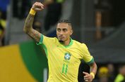 Raphinha Dipulangkan Brasil, Barcelona Kini Harap Cemas