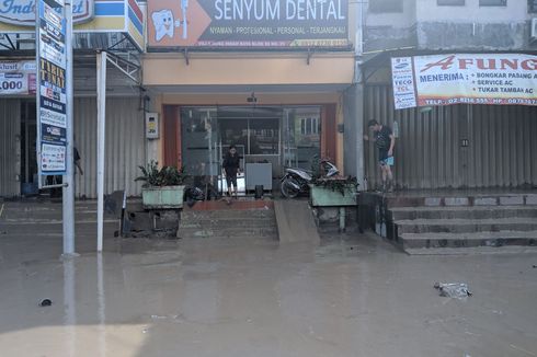 Tim Lintas BUMN Dibentuk Bantu Penanganan Banjir Jabodetabek