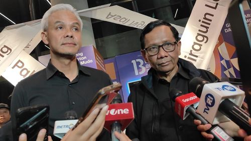Ganjar Beri Rapor Merah Penegakan Hukum Era Jokowi, Dikritik TKN, Dibela Mahfud