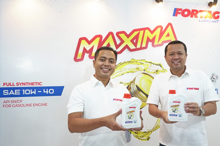 PT Meka Niaga Utama baru saja menghadirkan pelumas dengan brand FORTAG Maxima untuk mengakomodir kemajuan teknologi dan manufaktur kendaraan khususnya spesifikasi mesin mobil baru.