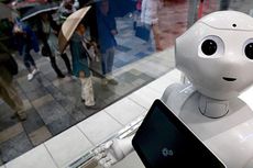 Restoran Masa Depan Bakal Dikelola Tim Robot