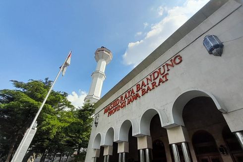 Masjid Raya Bandung: Lokasi dan Fasilitas
