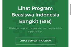 Kenali Jenis Beasiswa Indonesia Bangkit, Bisa Kuliah S1-S3 Gratis