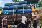 Gerebek 15 Lokasi Penyulingan Miras di Sorong, 200 Liter Cap Tikus Disita