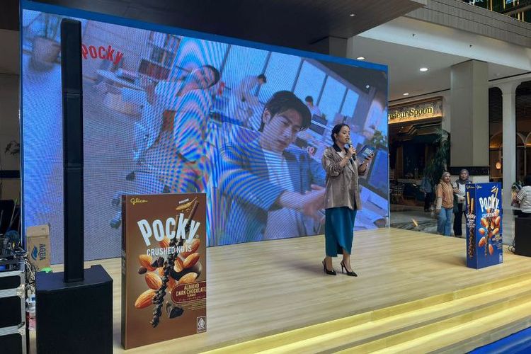 Acara Exclusive Pocky Experience di Mal Kota Kasablanka, Jakarta.
