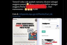 Ramai soal Nama Warga Dicatut sebagai Anggota Parpol, Ini Penjelasan KPU