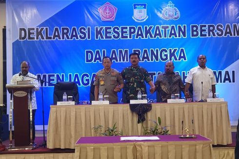 Deklarasi Digelar di Jayapura, Seruan Damai dan Aman untuk Papua