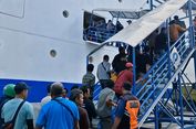 2.481 Warga Jateng Kembali ke Perantaun, Ikut Mudik Gratis Naik Kapal Dobonsolo dari Pelabuhan Tanjung Emas