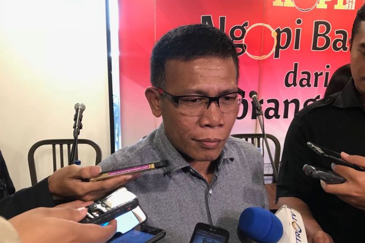 Politikus PDI Perjuangan Masinton Pasaribu.