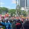 Demo Buruh di Patung Kuda, Said Iqbal: Perppu Cipta Kerja Sangat Merugikan Kaum Miskin...