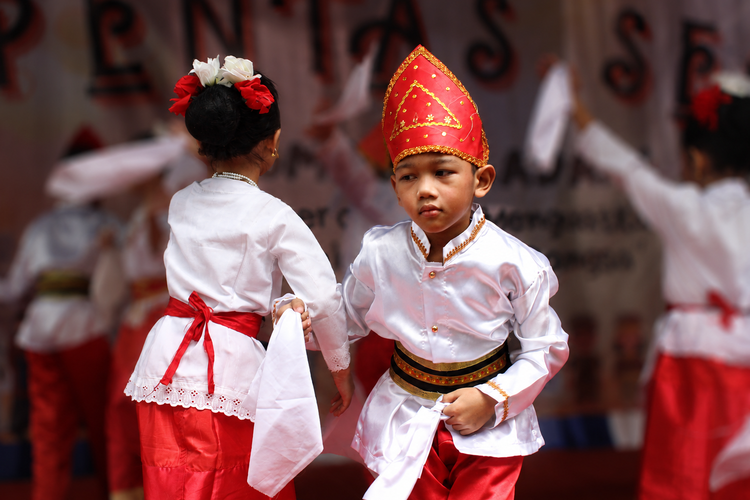 Siswa Strada Gadang Tampilkan Miniatur Indonesia dalam Expo Budaya Nusantara 