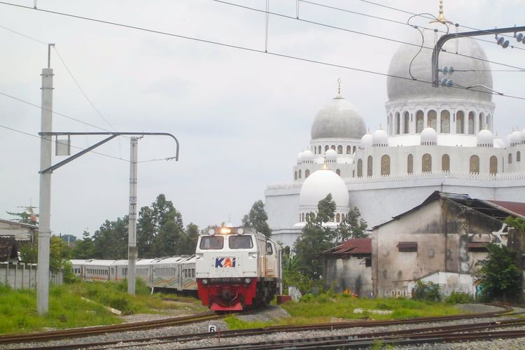 Seorang Bayi Ditemukan di Toilet Kereta Eksekutif Sancaka Relasi Yogyakarta-Surabaya