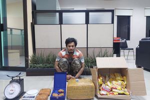 Bareskrim Bongkar Modus 'Mi Instan Ganja', Kurir di Malang Ditangkap