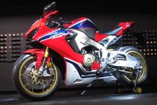 Honda CBR1000RR Fireblade SP2, Siap Balap!