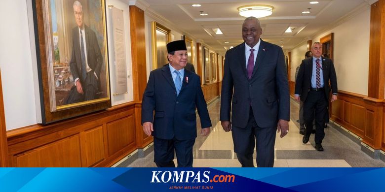 Diperintah Jokowi Redakan Konflik, Prabowo Akan ke China pada November 2022