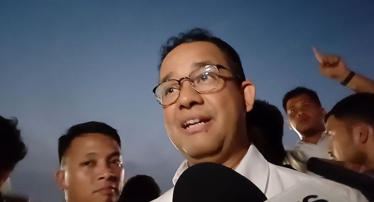 Sempat Sulit Dapat Izin Pakai JIS, Anies: Ini Kegiatan Konstitusional,  Bukan Konser Cari Untung