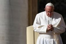 Paus Fransiskus Kirim Doa bagi Korban Tsunami Selat Sunda