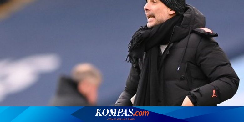 Tottenham Vs Man City, Pep Guardiola Dihantui Catatan Buruk - Vimarsana News