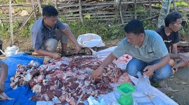 Warga Jamat Aceh Bertahan di Tengah Trauma Banjir, Meugang Jadi Penguat Harapan Sambut Ramadhan