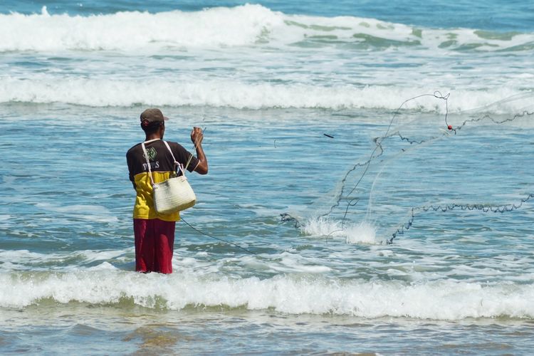 Pantai Sawarna, Bayah, Kabupaten Lebak  