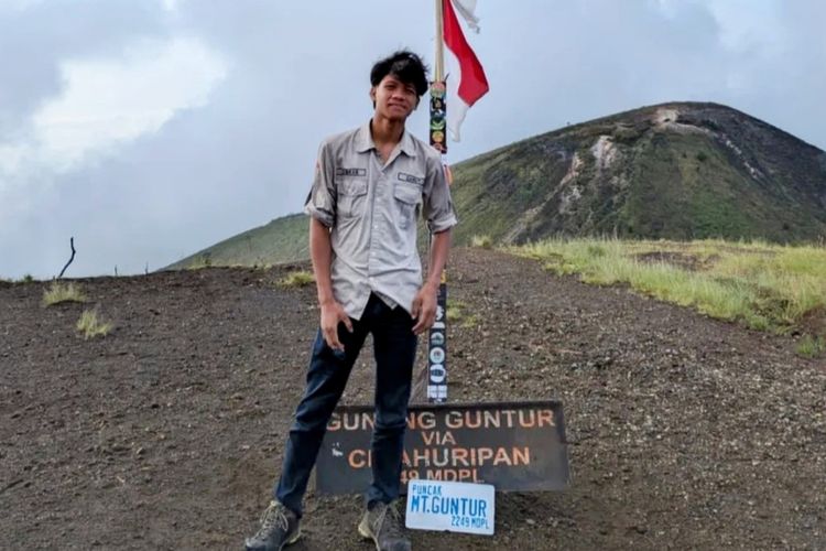 Dulu Hilang Sepekan di Gunung Guntur, Gibran Kini Berdamai dengan Trauma dan Mendaki Lagi