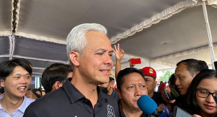 Ganjar Pastikan Tak Ada Relawan yang Meninggal Usai Diduga Dianiaya Oknum TNI