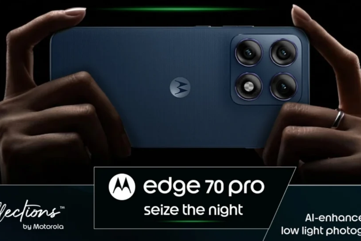 Motorola Edge 70 Pro Resmi Diluncurkan di India, Hadir dengan Tiga Kamera 50 MP dan Chipset Overclock