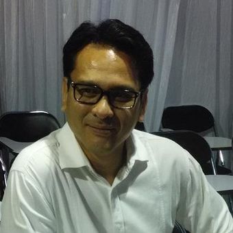 Nufransa Wira Sakti, Deputi Direktur Kemenkeu, saat ditemui usai mengisi acara Social Media Week 2015, di Pacific Place, Jakarta, Selasa (24/2/2015)