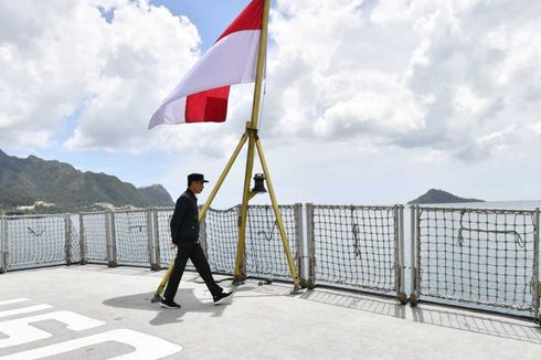 Perubahan Pendekatan Jokowi dalam Memperteguh Kedaulatan di Natuna