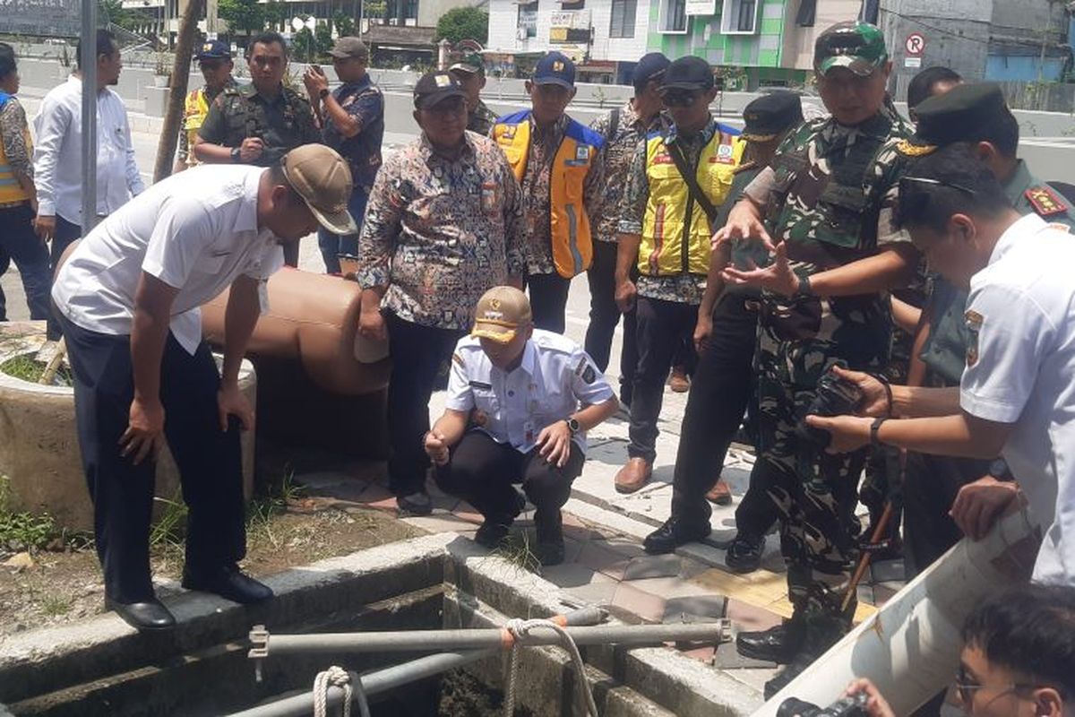 Pembuatan Kolam Retensi untuk Atasi Banjir Underpass Joglo Solo Telan Rp 20,9 Miliar