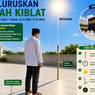 Jangan Lewatkan! 15-16 Juli 2026 Waktu Terbaik Luruskan Arah Kiblat, Begini Caranya