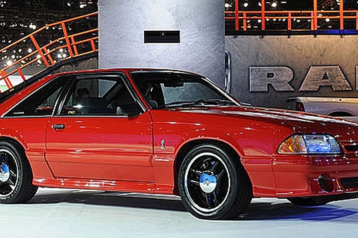 Ford Mustang SVT Cobra R 1993