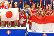 Medali Perunggu, Raihan Terkini Timnas Cheerleading Indonesia