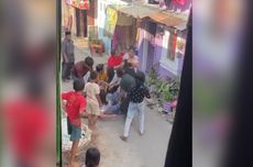 Viral, Video Ibu-ibu di Makassar Terlibat Perkelahian hingga Saling Banting di Jalan, Ini Kata Polisi