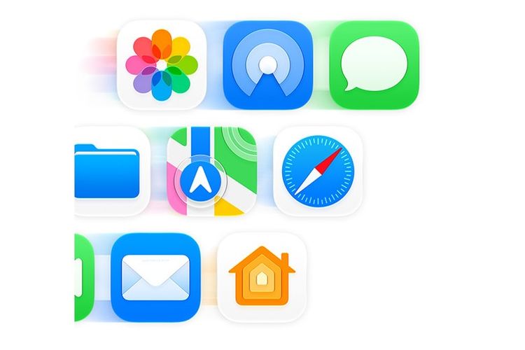 Ilustrasi aplikasi bawaan iOS 27.