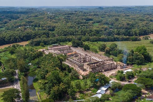 Eksotisme Benteng Pendem Ngawi di Tepi Sungai Bengawan Solo, Ada Sejak Tahun 1839