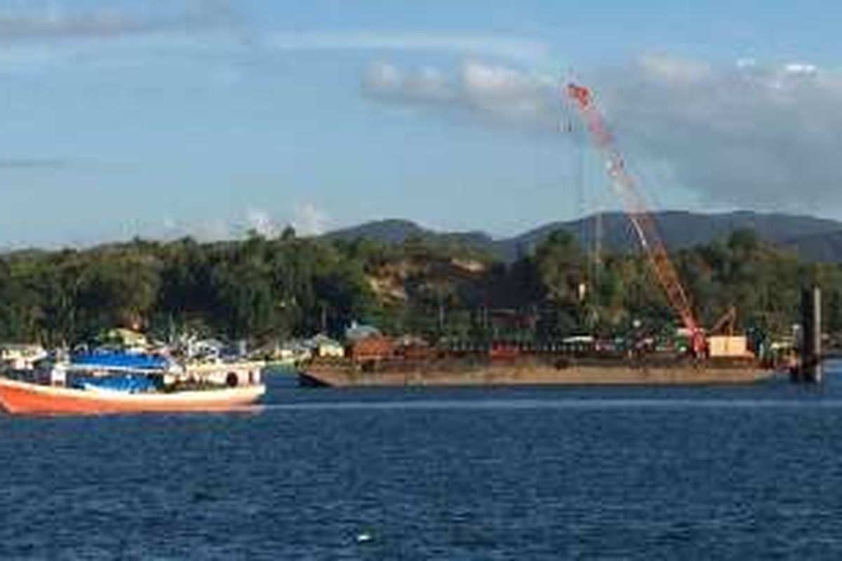 Teluk Kendari, Sulawesi Tenggara.