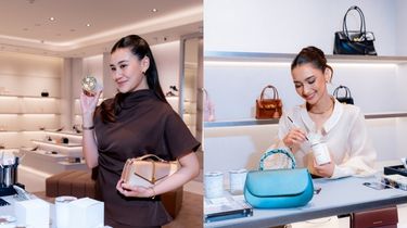 Tampilan Hari Raya Lebih Istimewa dengan Aksesoris yang Elegan