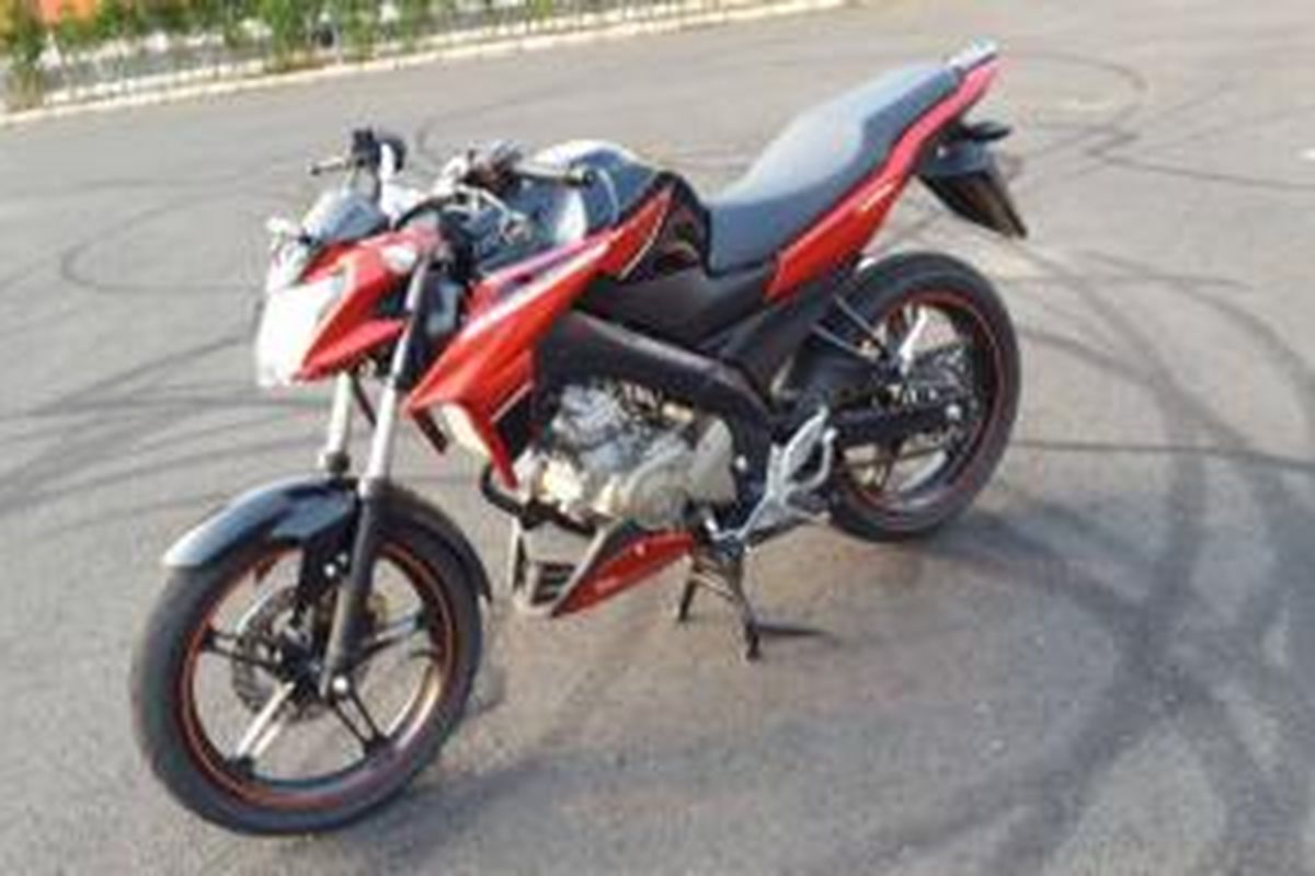 New Yamaha V-Ixion