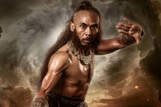 Yayan Ruhian Tampil Gahar di Poster Film Boy Kills World