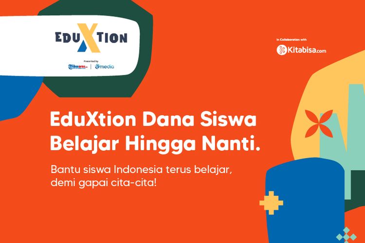Tribunnews dan Kitabisa.com berkolaborasi dan mencetuskan program Eduxtion: Dana Siswa untuk menyediakan berbagai program edukasi sekaligus aksi nyata dalam memberikan fasilitas berupa dukungan dana bagi anak-anak Indonesia yang membutuhkan. 