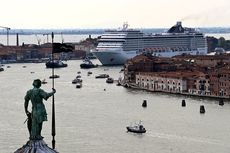 Venesia Bakal Masuk Daftar Warisan Dunia yang Terancam Punah UNESCO?