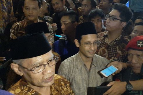 Ketua PP Muhammadiyah Haedar Nashir Ajak Mendikbud Mencerdaskan Bangsa